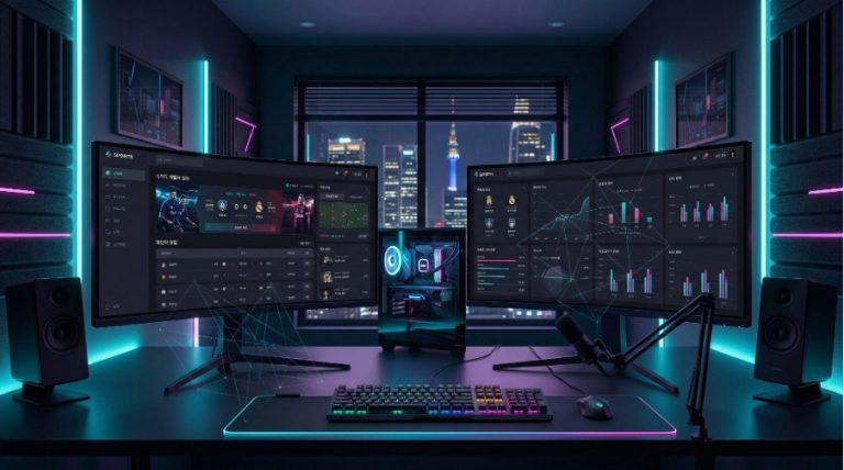타이포그래피의 거울: 웹 UI/UX에서 폰트 시메트리와 플루이드 디스플레이의 역할