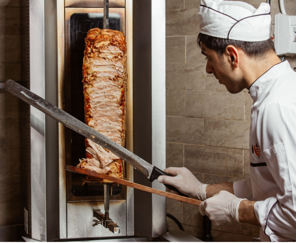 Chicken Shawarma Tips