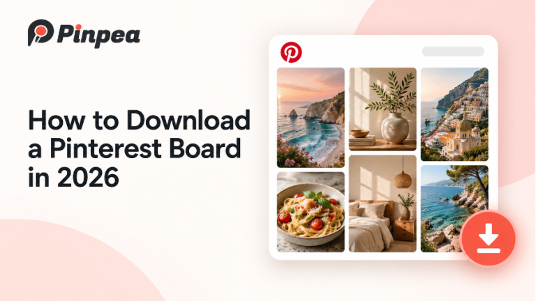 Download a Pinterest Board