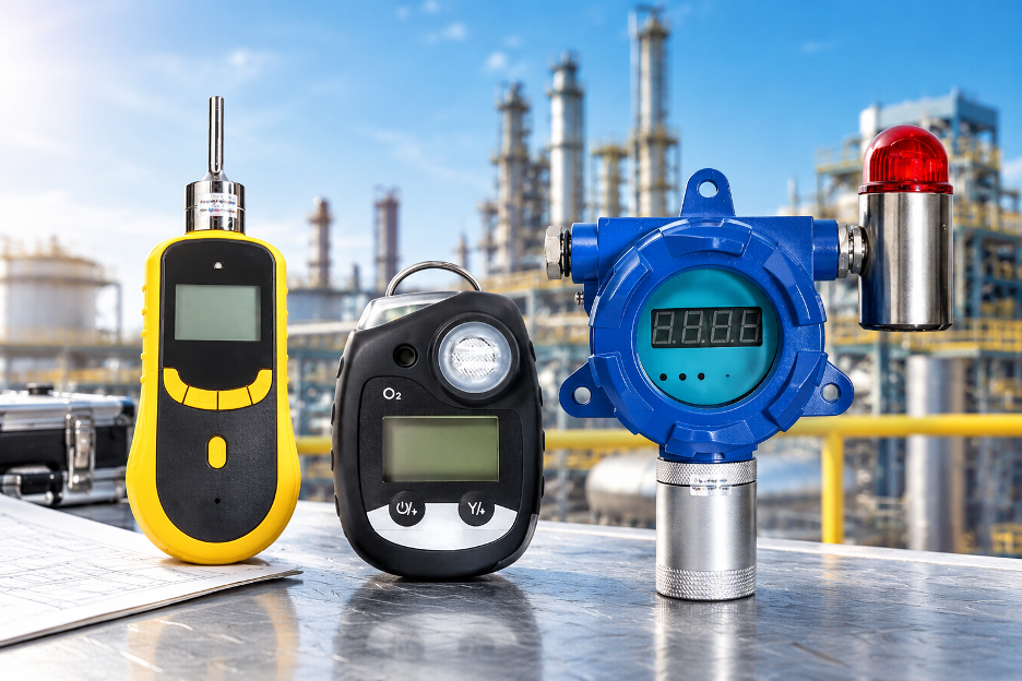 Right Gas Detector