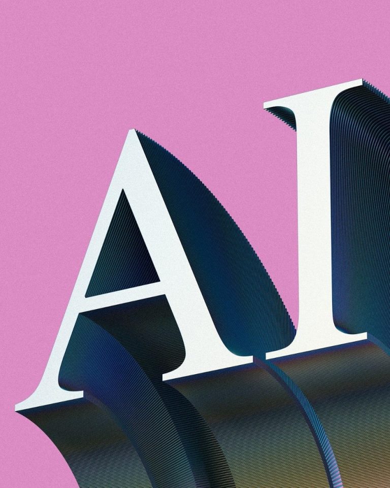 Trust AI With Typography
