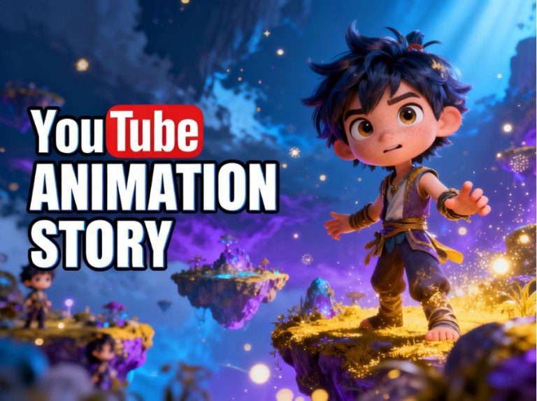YouTube Animation Video